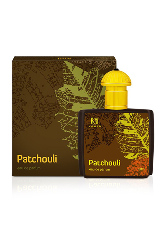 Ahmed Al Maghribi Perfumes Patchouli 50ml EDP
