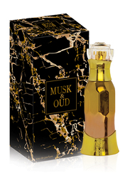 Ahmed Al Maghribi Perfumes Musk & Oud 40ml EDP