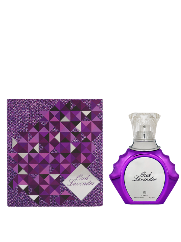Oud Lavender EDP 75 ML by Ahmed Al Maghribi Perfumes