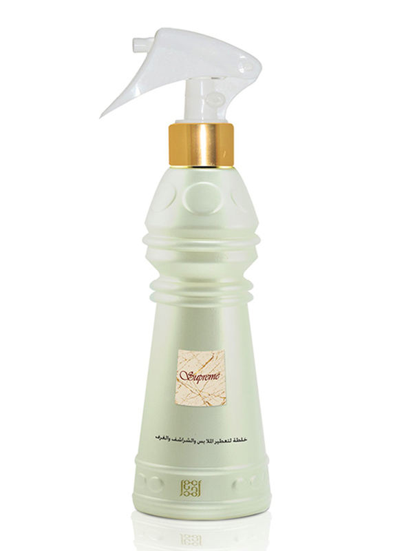 Ahmed Al Maghribi Perfumes Supreme Air Freshener, 100ml, Clear