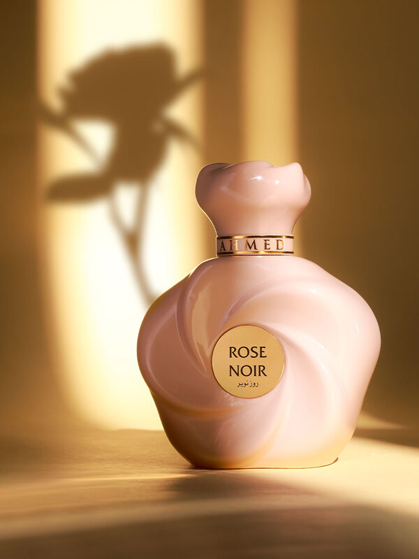 Rose noir 75ml by Ahmed Al Maghribi Perfumes