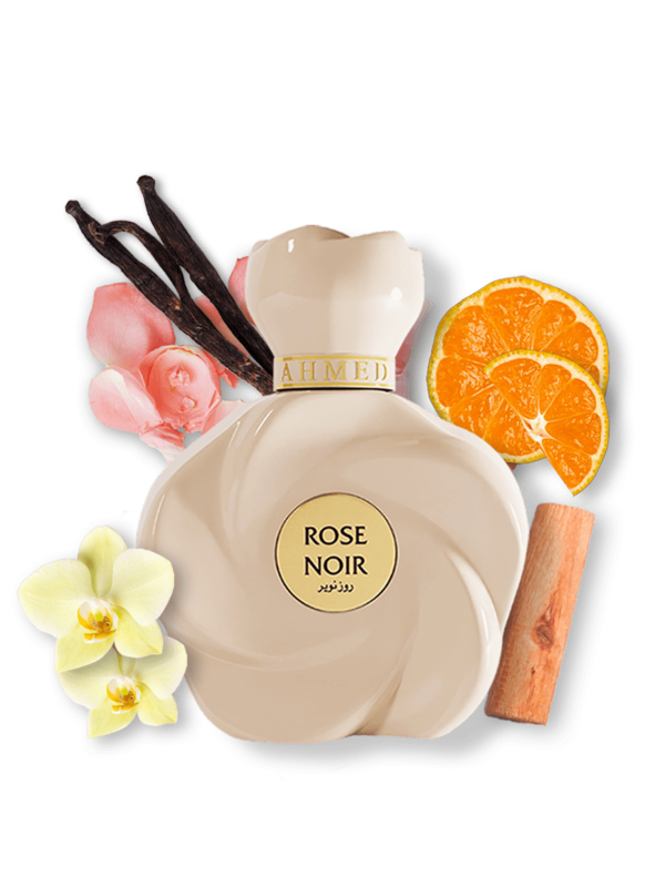 Rose noir 75ml by Ahmed Al Maghribi Perfumes