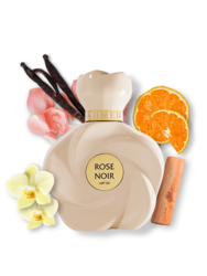 Rose noir 75ml by Ahmed Al Maghribi Perfumes