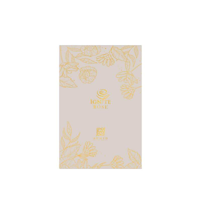 

Ignite Roses EDP Perfume 60ML by Ahmed Al Maghribi Perfumes