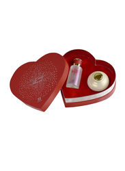 Ahmed Al Maghribi Perfumes 2-Piece Little Hearts Gift Set for Women, Little Hearts EDP, Little Hearts Gel