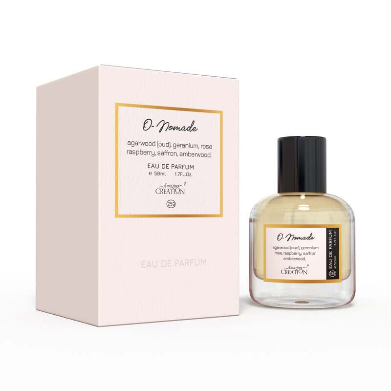 Amazing Creation O- Nomade EDP For Unisex 50ml