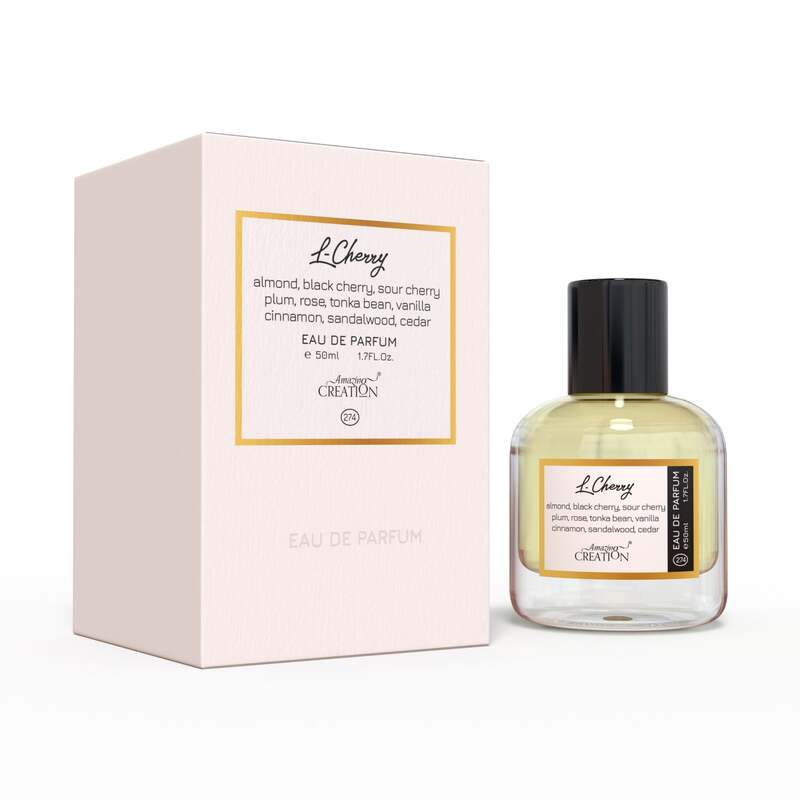 Amazing Creation L-Cherry EDP For Unisex 50ml