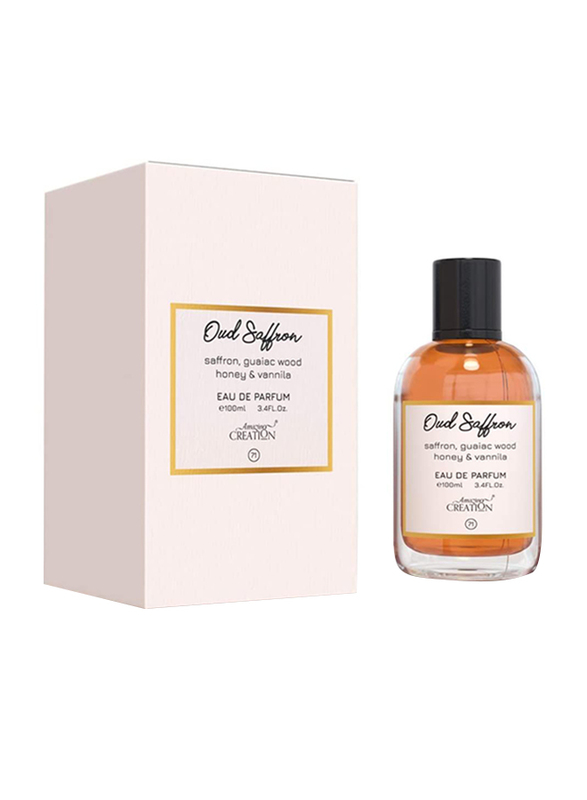 Amazing Creation Oud Saffron 100ml EDP Unisex