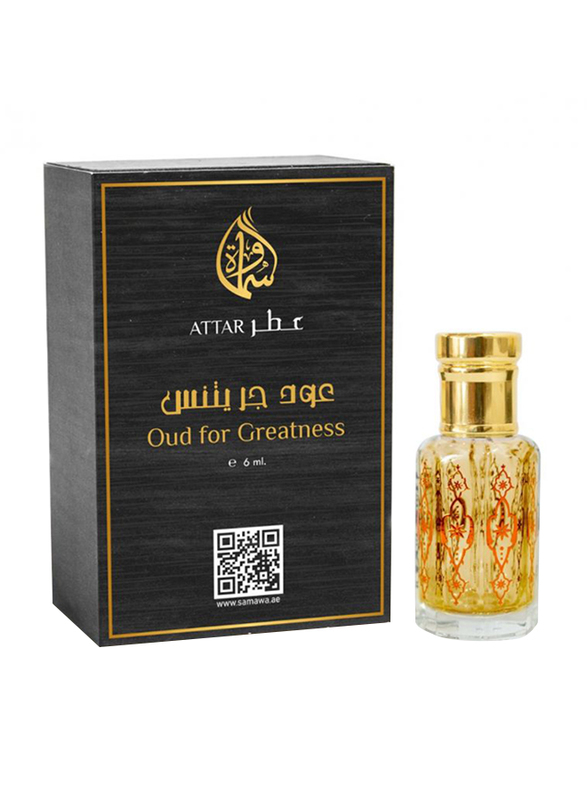 Samawa Oud For Greatness 6ml Attar Unisex