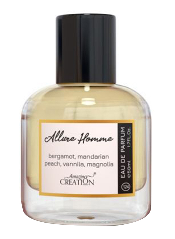 Amazing Creation Allure Homme 50ml EDP for Men