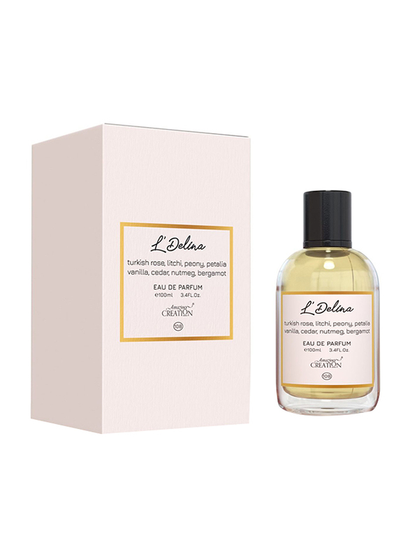 Amazing Creation L' Delina 100ml EDP for Women