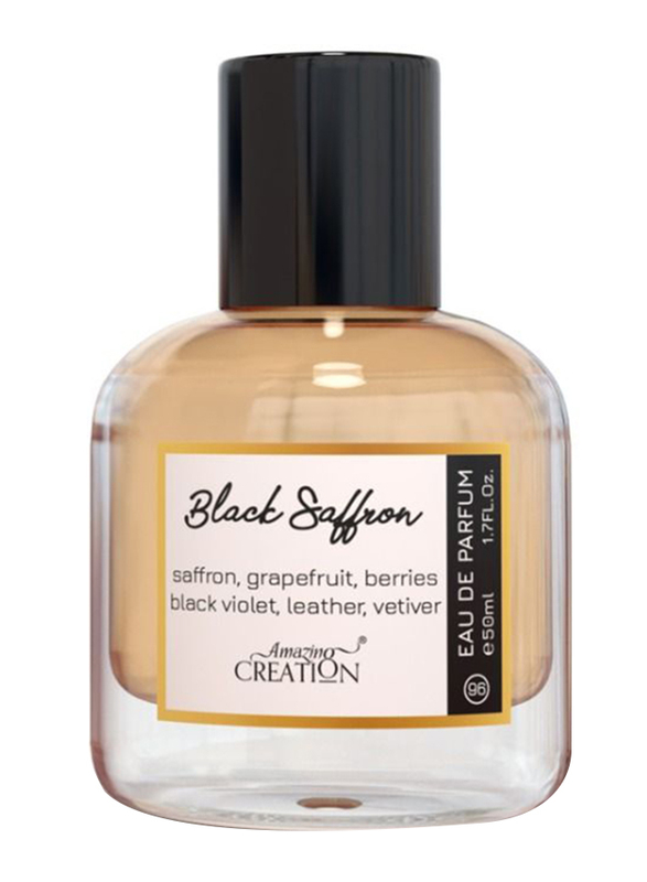 Amazing Creation Black Saffron 50ml EDP Unisex