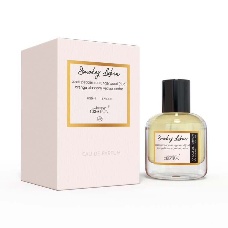 Amazing Creation Smokey Luban EDP For Unisex 50ml