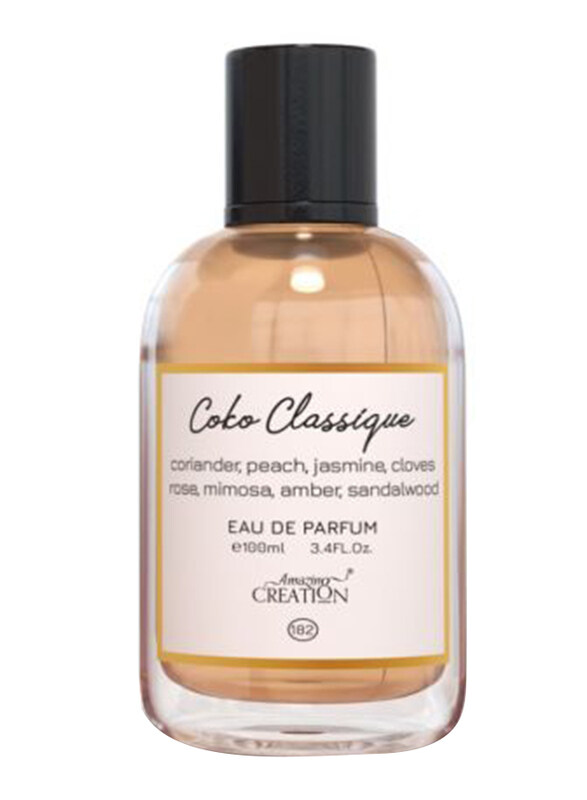 

Amazing Creation Coko Classique 100ml EDP Perfume Unisex