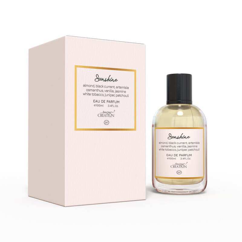 

Amazing Creation Sunshine EDP Perfume For Women 100ml