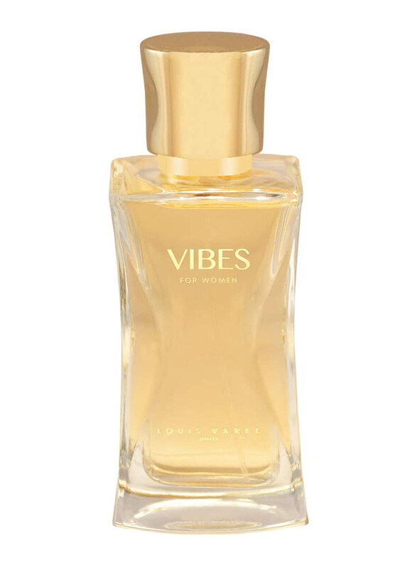 

Louis Varel Paris Vibes 100ml EDP Perfume for Women