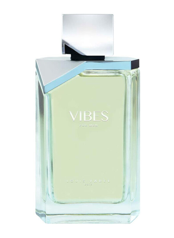 

Louis Varel Paris Vibes 100ml EDT Perfume for Men