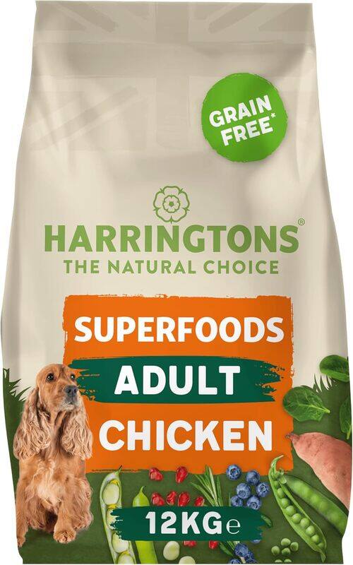 

Harringtons Superfoods Chicken with Vegetables Adult Dry Dog Food