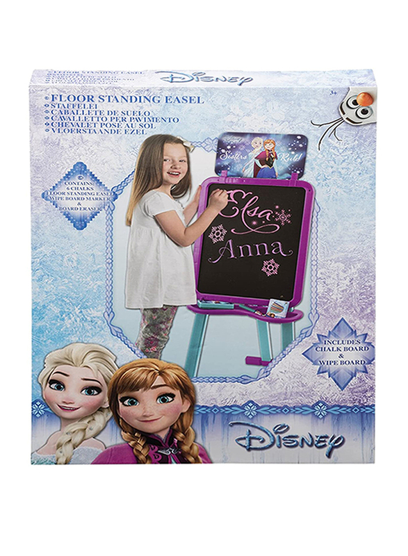 Sambro Disney Frozen Floor Standing Easel, Ages 3+