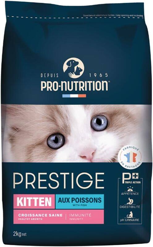 

Pro Nutrition Prestige Kitten With Fish 8Kg