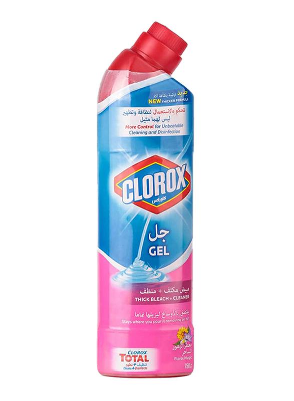 Clorox Floral Magic Cleaner Gel, 750ml
