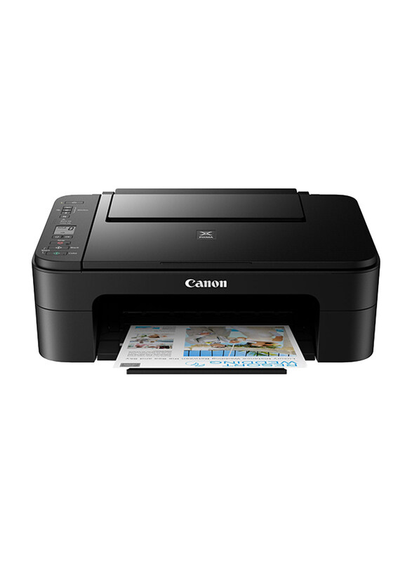 

Canon Cannon Pixma TS3340 All-in-One Printer, Black