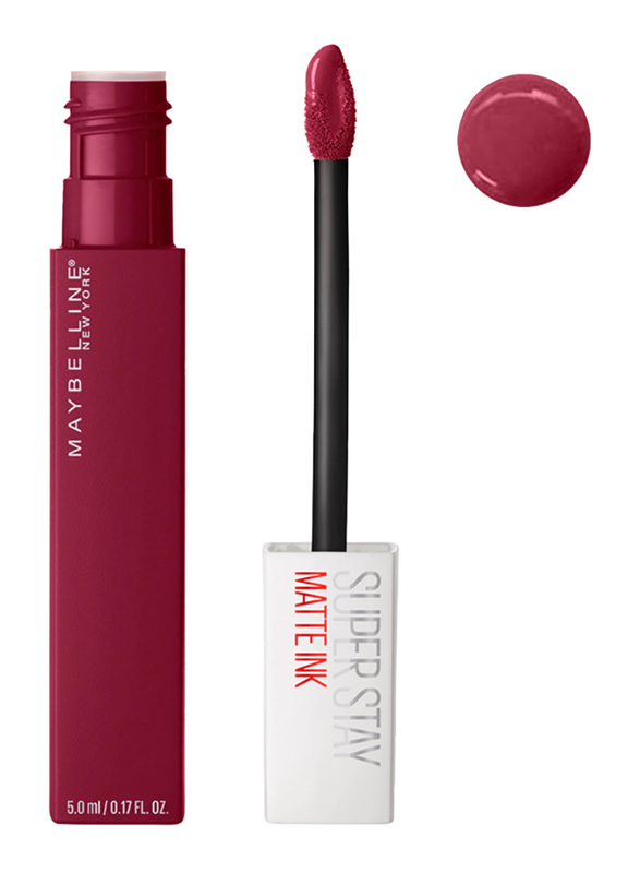 Maybelline New York Superstay Matte Ink Liquid Lipstick, 115 Founder, Pink