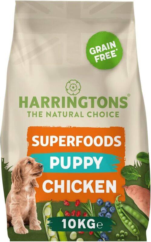 

Harringtons Superfoods Chicken with Vegetables Puppy Dry Dog Food