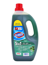 Clorox 5-in-1 Pine Disinfectant Floor Cleaner, 1.5 Liter