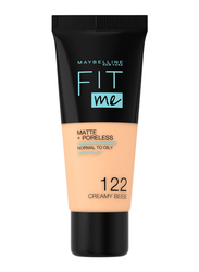 Maybelline New York Fit Me Foundation, 122 Creamy Beige
