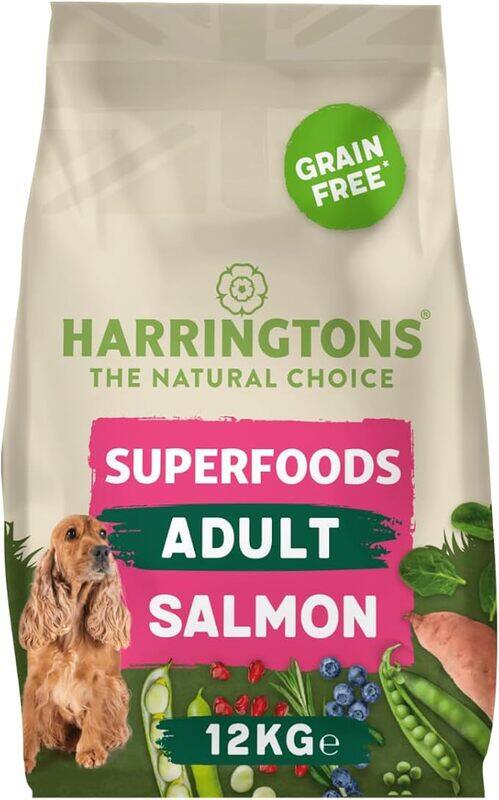 

Harringtons Superfoods Salmon with Vegetables Adult Dry Dog Food