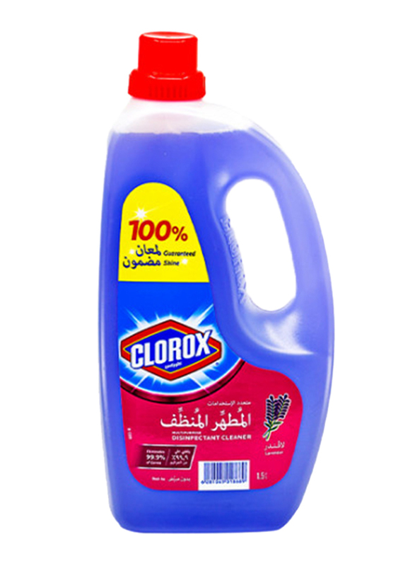 Clorox 5-in-1 Lavender Disinfectant Cleaner, 1.5 Liter