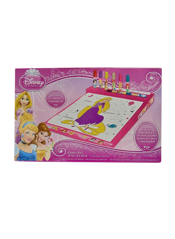 Sambro Disney Princess Colouring Roll, 5 Meter, Ages 3+