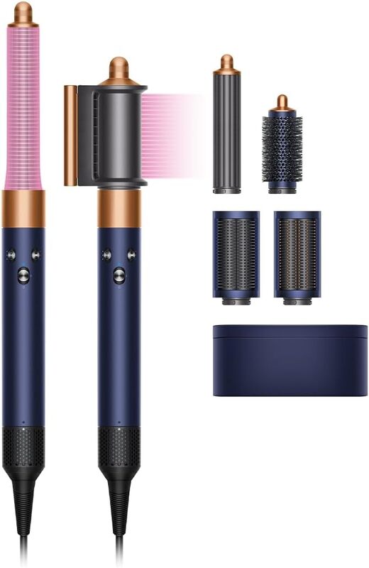 Dyson Airwrap Multi Styler Complete Long Prussian Blue Copper