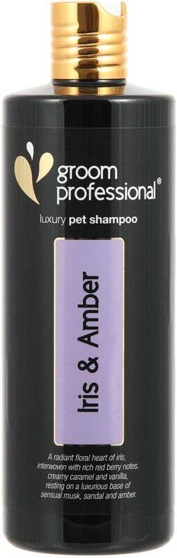 

Groom Professional Iris & Amber Shampoo Volume 450 ml, Flavor Iris & Amber