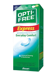 Opti-Free Express Multi-Purpose Disinfecting Lens Solution, 355ml