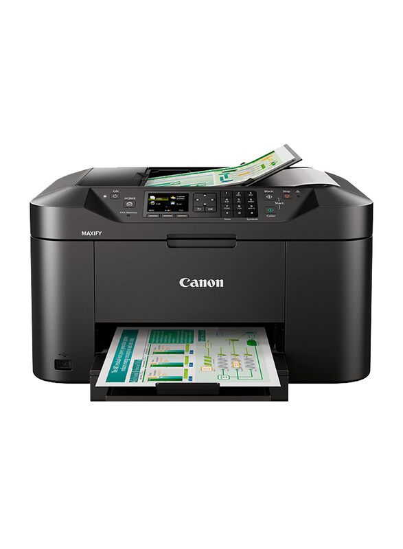 

Canon Cannon Maxify MB2140 Inkjet Business Printer, Black
