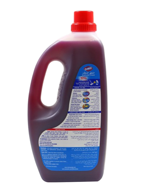 Clorox 5-in-1 Rose Disinfectant Cleaner, 1.5 Liter