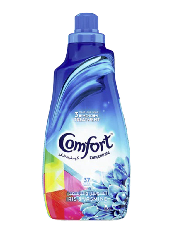 Comfort Concentrate Iris and Jasmine Fabric Softeners, 1.5 Liter