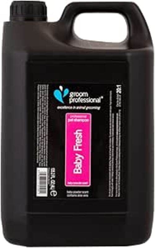 

Groom Professional Baby Fresh Shampoo Volume - 4 litre