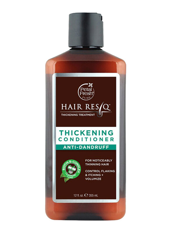 

Petal Fresh Pure Hair Rescue Anti Dandruff Conditioner for Damaged Hair, 355ml