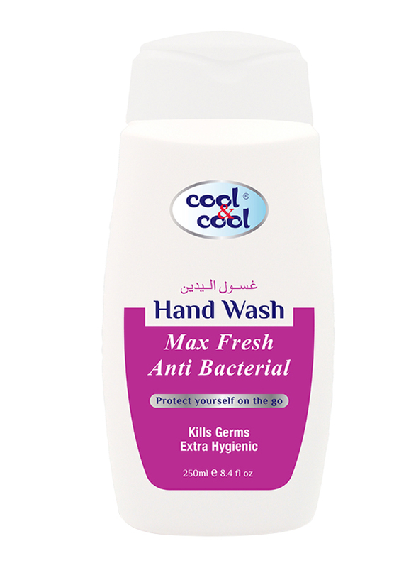 Cool & Cool Max Fresh Anti-Bacterial Hand Wash, 250ml