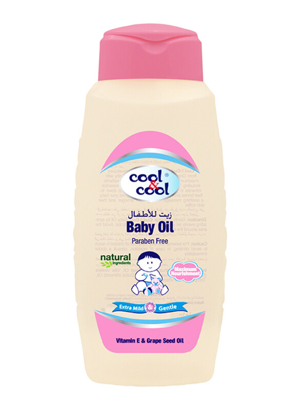 

Cool & Cool 60ml Natural Baby Oil