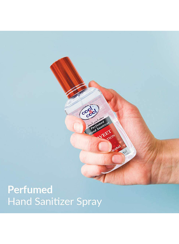 Cool & Cool Sweet Sensation Perfumed Hand Sanitizer Spray, 60ml
