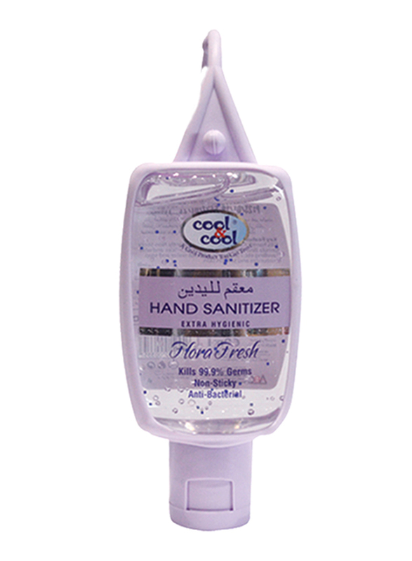 Cool & Cool Flora Fresh Hand Sanitizer with Jacket, 60ml