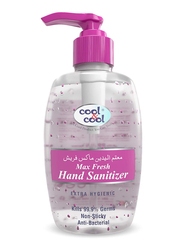 Cool & Cool Aqua Fresh Hand Sanitizer, 500ml, 2 Pieces