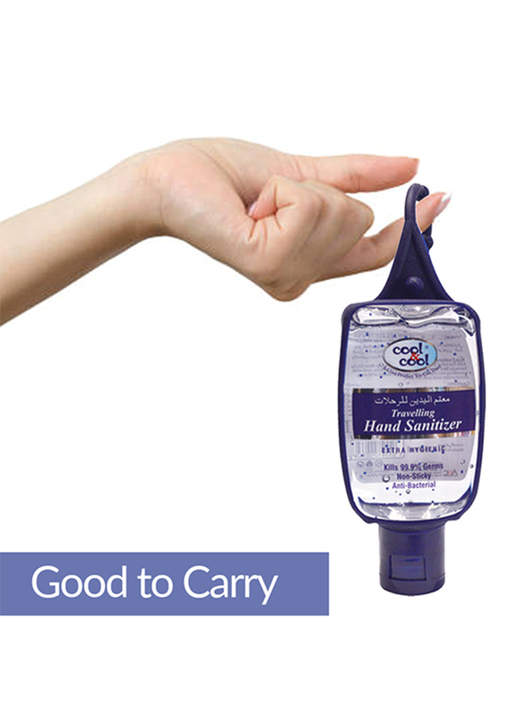 Cool & Cool Travelling Hand Sanitizer with Jacket, 60ml
