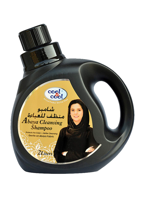 Cool & Cool Abaya Cleansing Shampoo 2 Liter