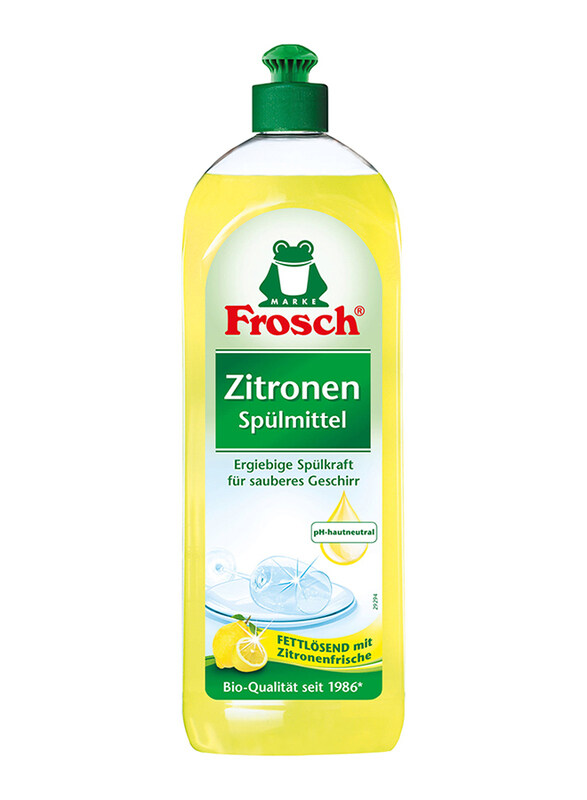 

Frosch Liquid Lemon Dishwashing, 750ml