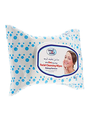 Cool & Cool Cleansing and Make Up Remover Wipes, Resalable, 33 Sheets